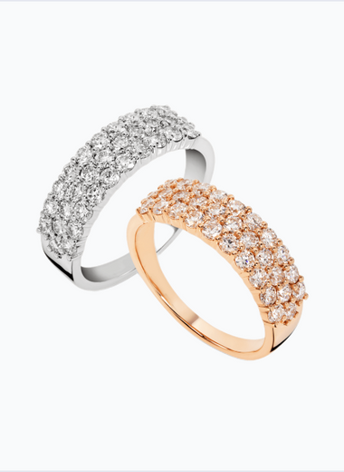 Golden - Silver Ring Combo